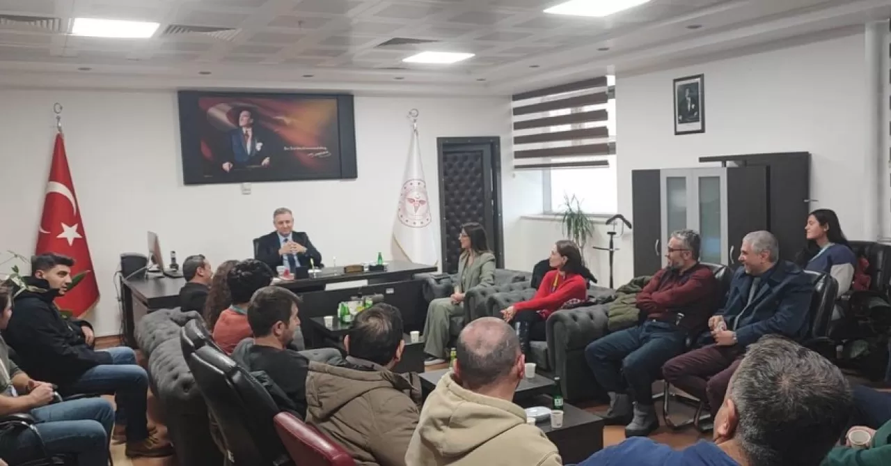 Bitlis'te Sağlık Hizmetleri İçin Stratejik Toplantı