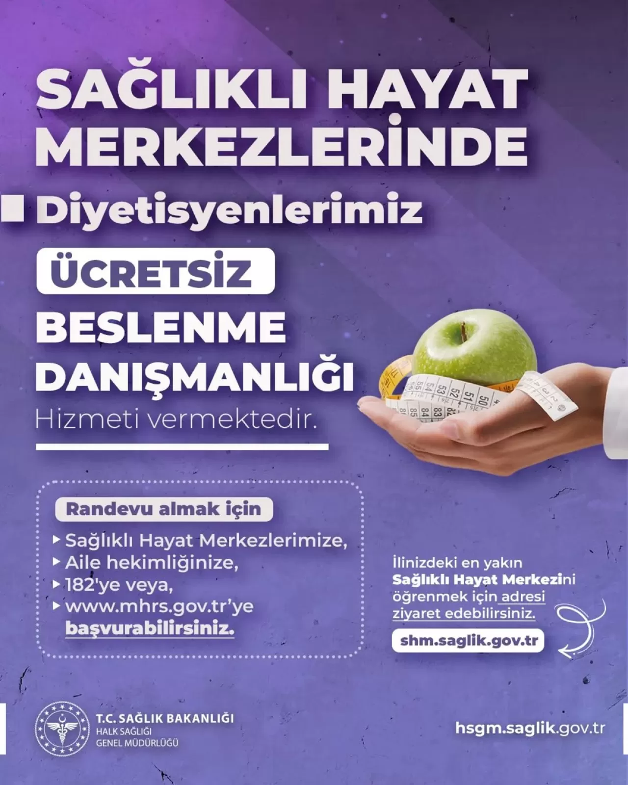 Bartın'da Ücretsiz Beslenme Danışmanlığı Hizmeti Başladı