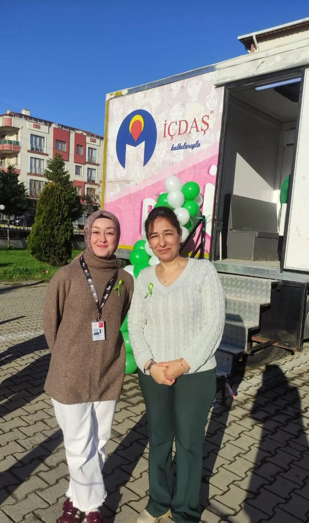 Gelibolu'da Kadın Sağlığı Taramaları ve Farkındalık Etkinliği