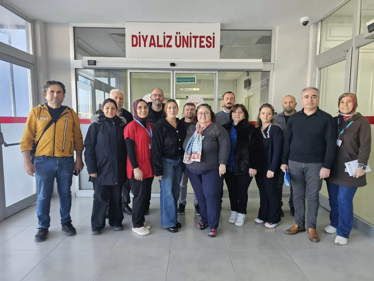 Samsun'da Kamu Diyaliz Merkezlerinde Sistem Kontrolleri Tamamlandı