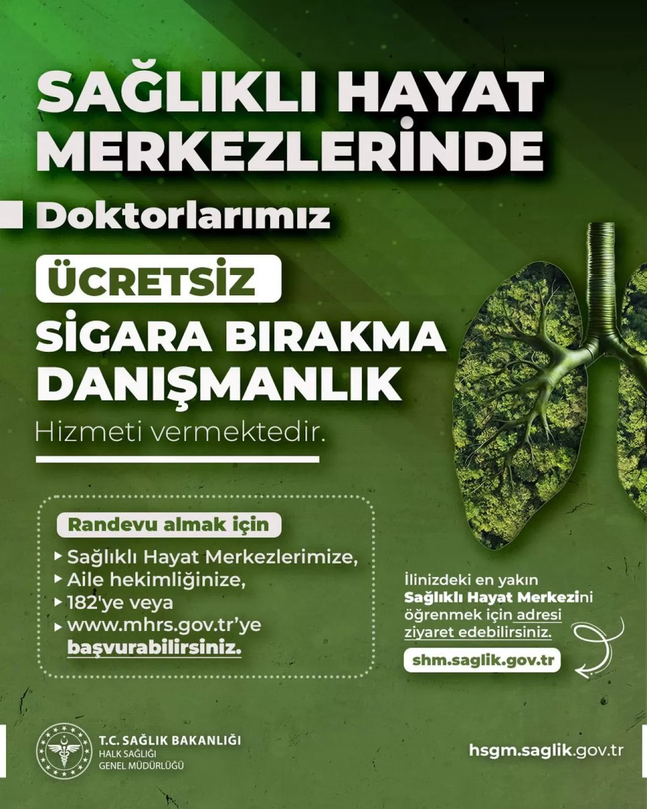 Erzincan'da Ücretsiz Sigara Bırakma Danışmanlığı Hizmete Açıldı