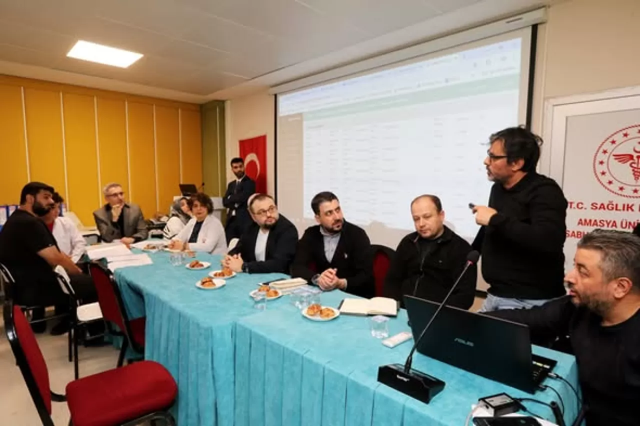 Amasya'da 2026 Yılı Sağlık Hizmetleri Planlaması Yapıldı