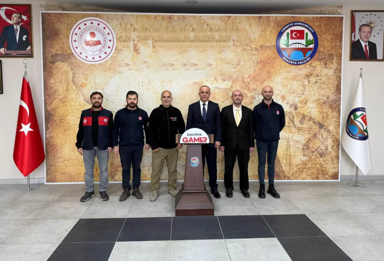 Sakarya'da 112 Acil Çağrı Merkezi'ne Kurumsal Ziyaret