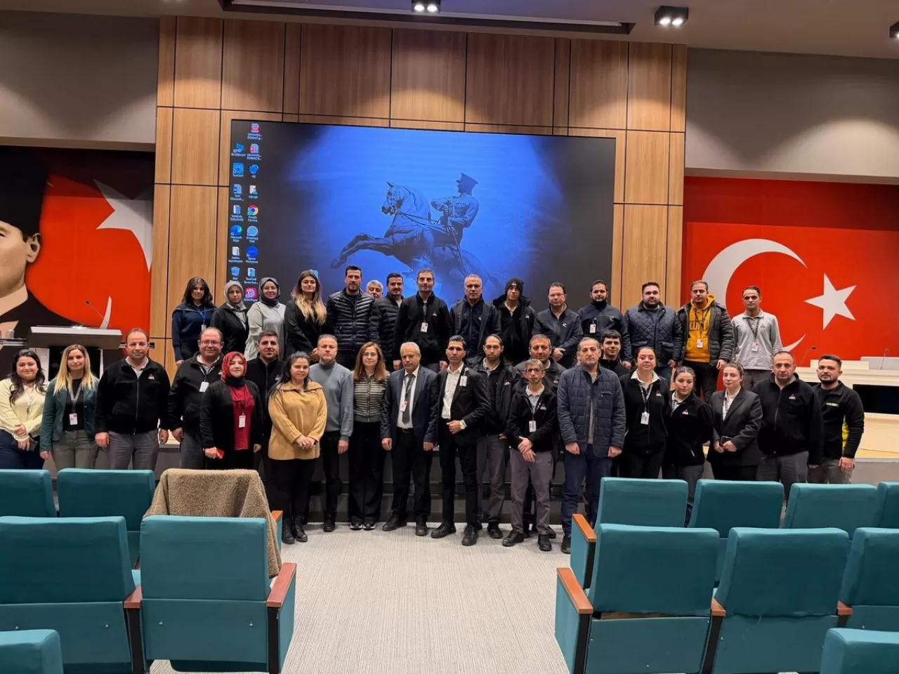 Gaziantep'te Sağlık Çalışanlarına Lejyoner Hastalığı Eğitimi Verildi