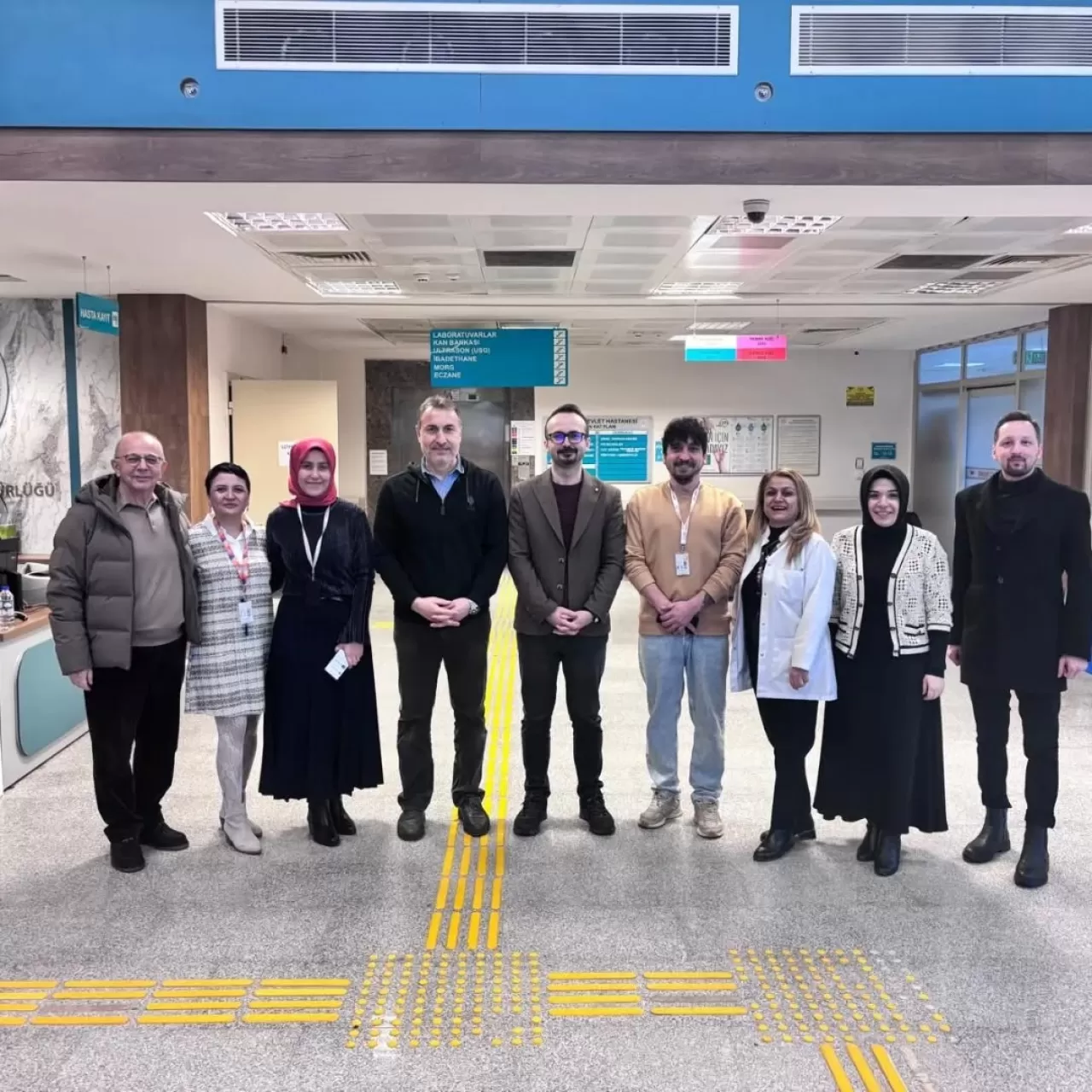 Sinop Ayancık Devlet Hastanesi'nde Tasarruf Tedbirleri Denetlendi