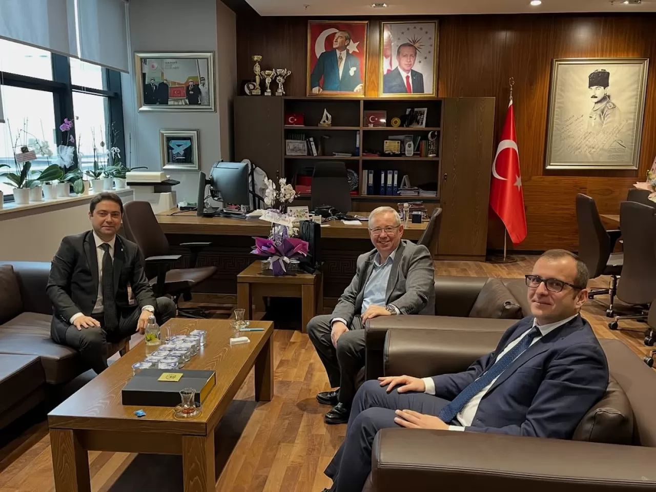 Tekirdağ Şehir Hastanesi'nde Ziyaret ve İş Birliği Görüşmesi