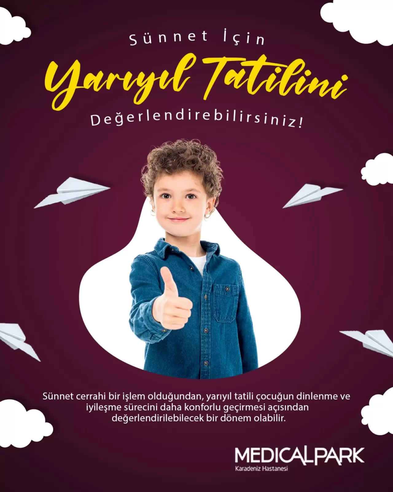 Sünnet İçin En Uygun Zaman: Yarıyıl Tatili Avantajları