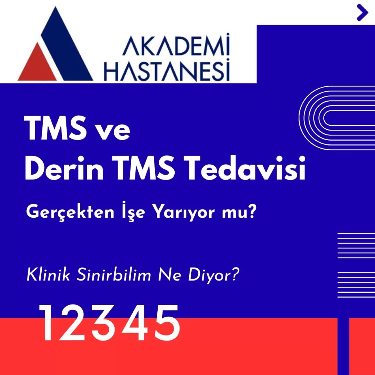 Kocaeli Akademi Hastanesi'nde Dirençli Hastalıklara TMS Tedavisi