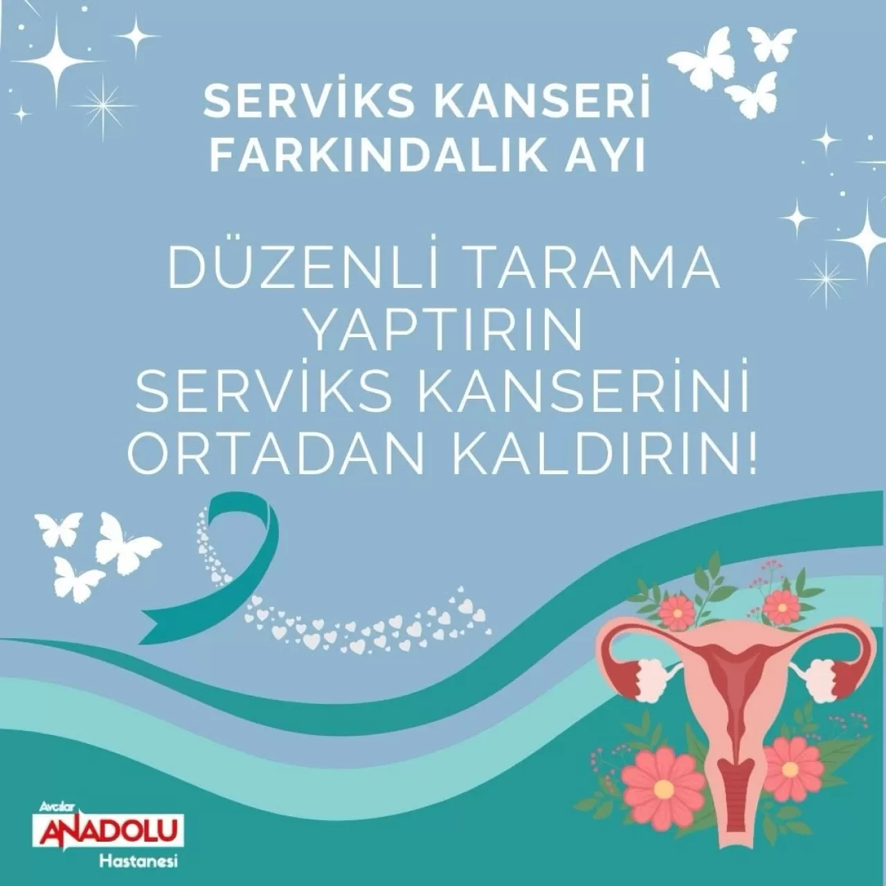 Serviks Kanseri ile Mücadelede Erken Teşhis ve Düzenli Taramanın Önemi