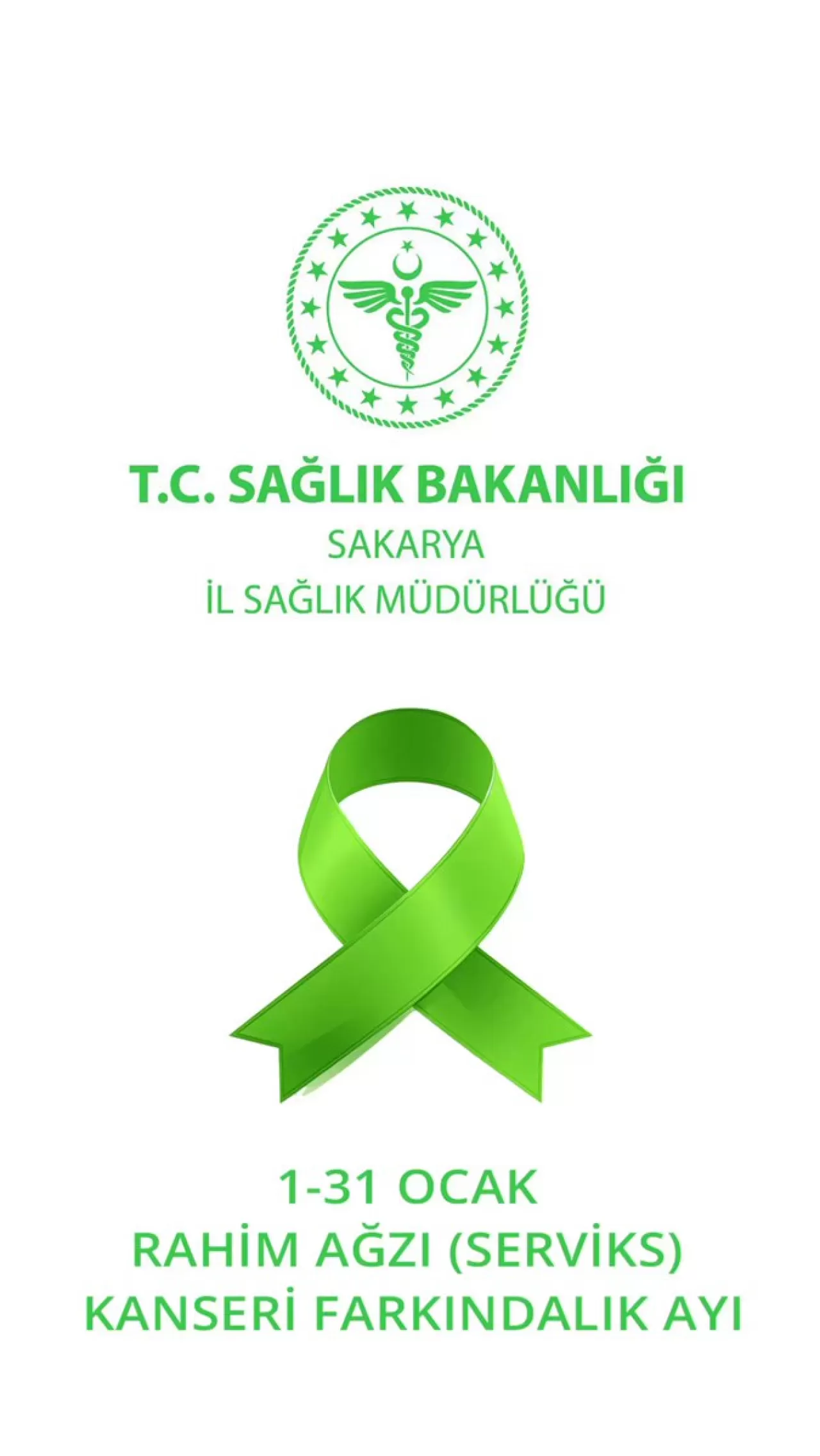 Rahim Ağzı Kanseri Farkındalık Etkinliği Sakarya'da Gerçekleştirildi