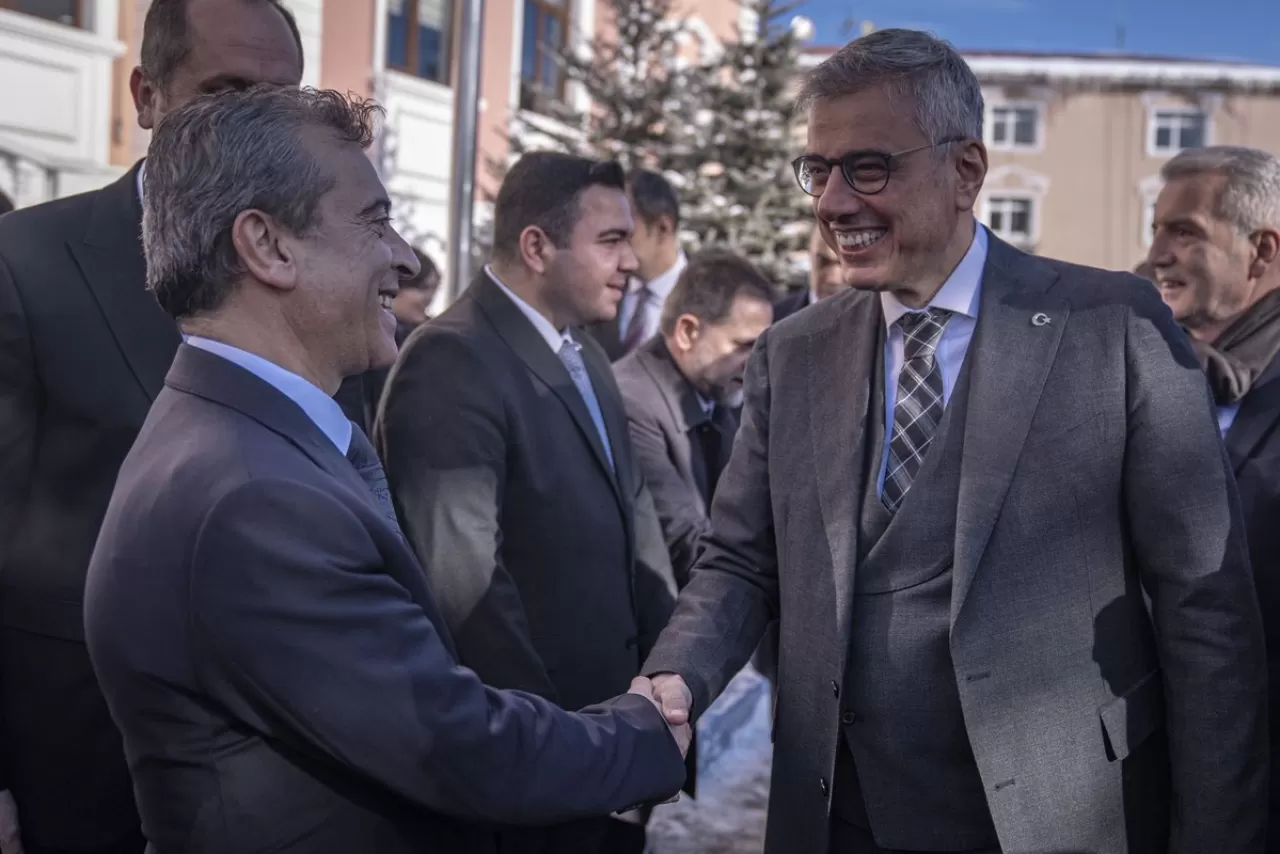 Sağlık Bakanı Memişoğlu Erzurum'da Sağlık Hizmetlerini İnceledi