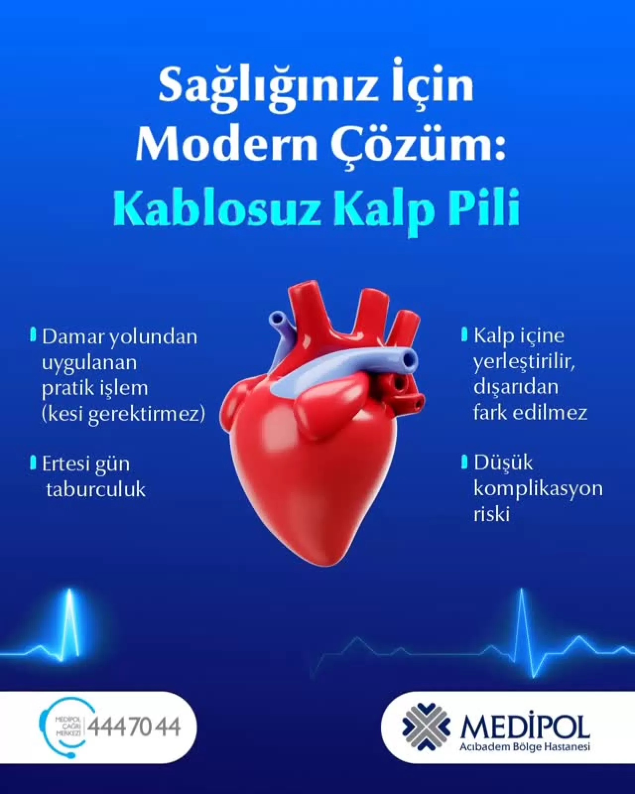 Kablosuz Kalp Pili Teknolojisi ile Kalp Hastalıklarında Yeni Dönem