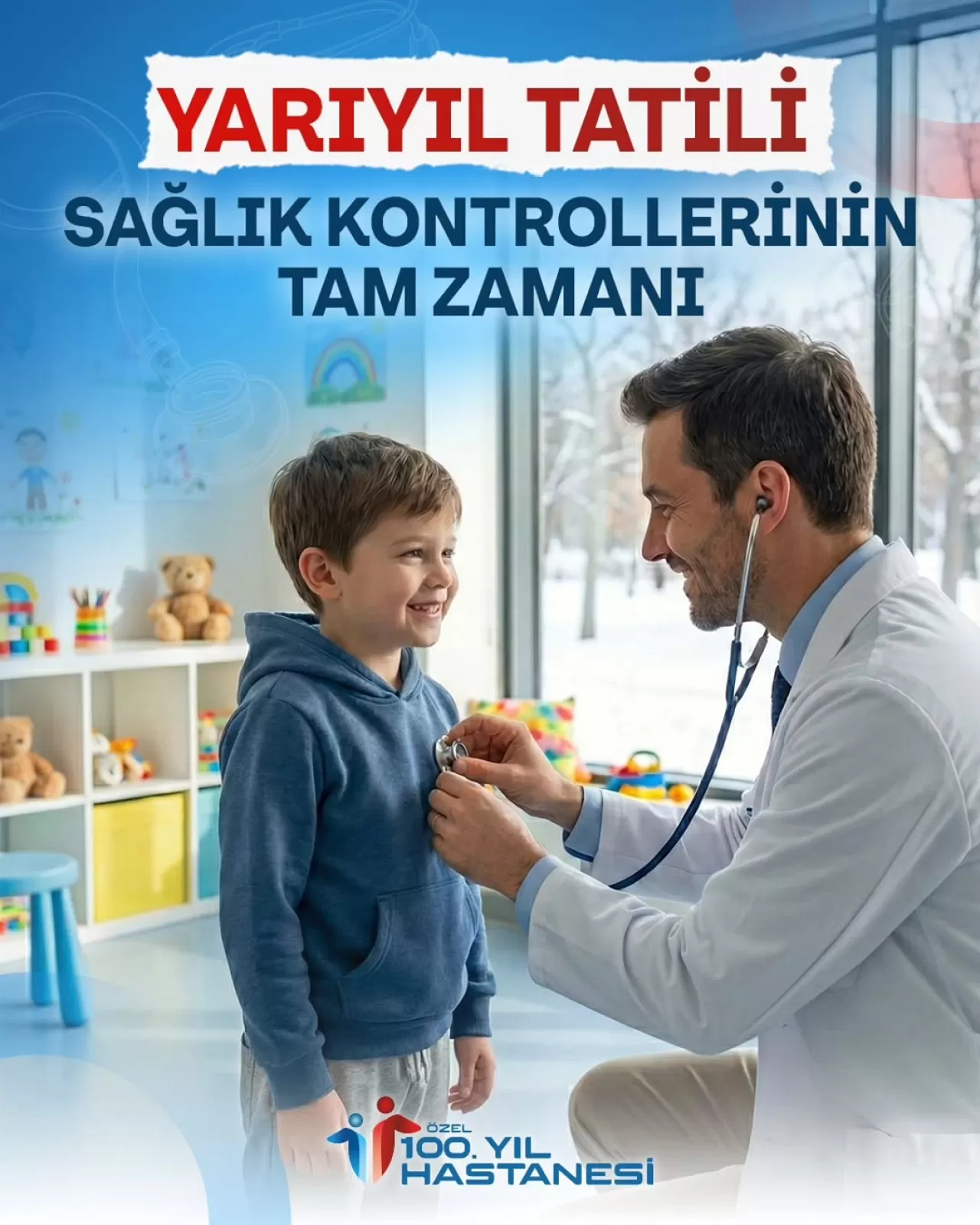 Yarıyıl Tatili Çocuklarda Sağlık Kontrolü İçin Fırsat