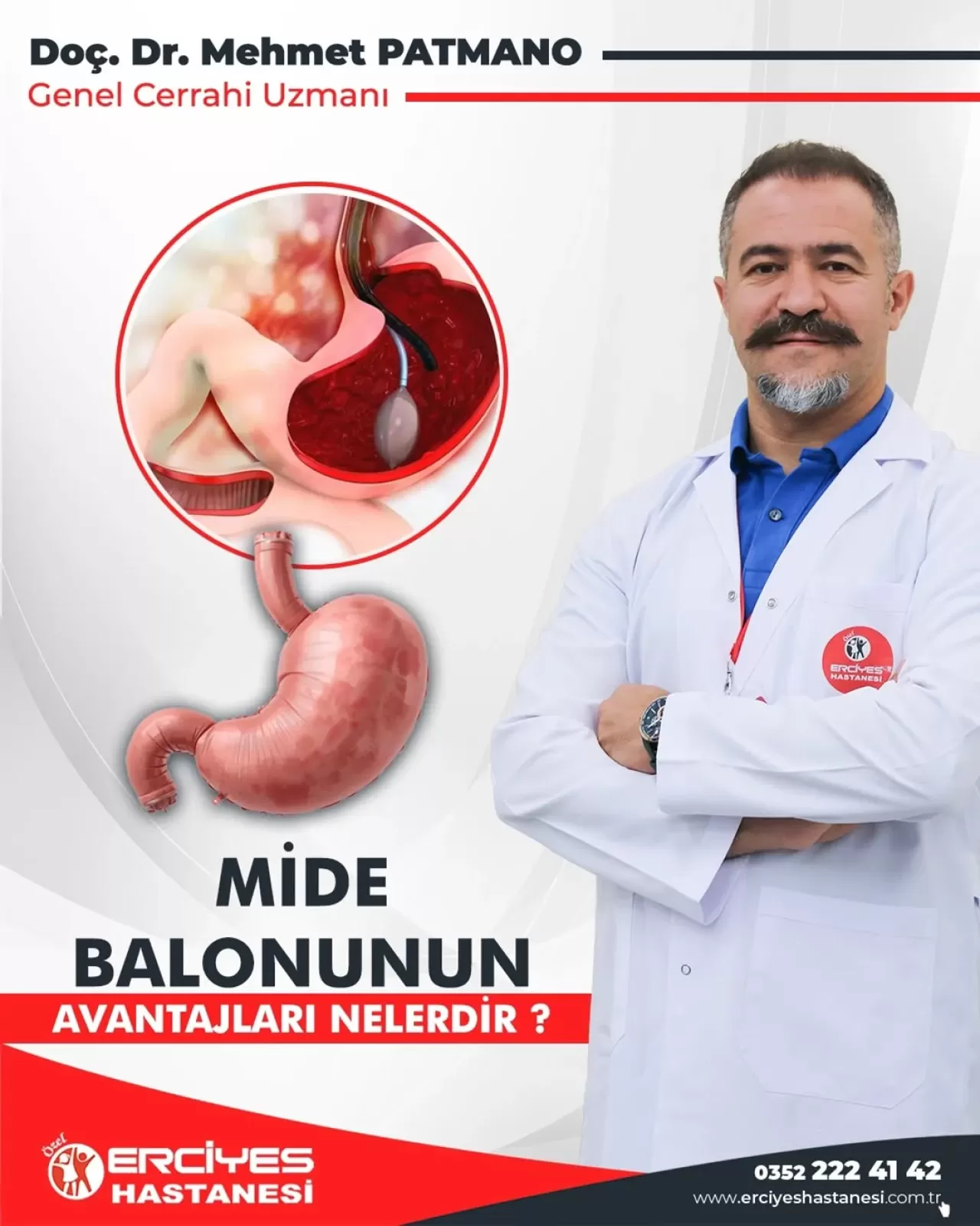 Mide Balonu ile Ameliyatsız Kilo Verme Yöntemi