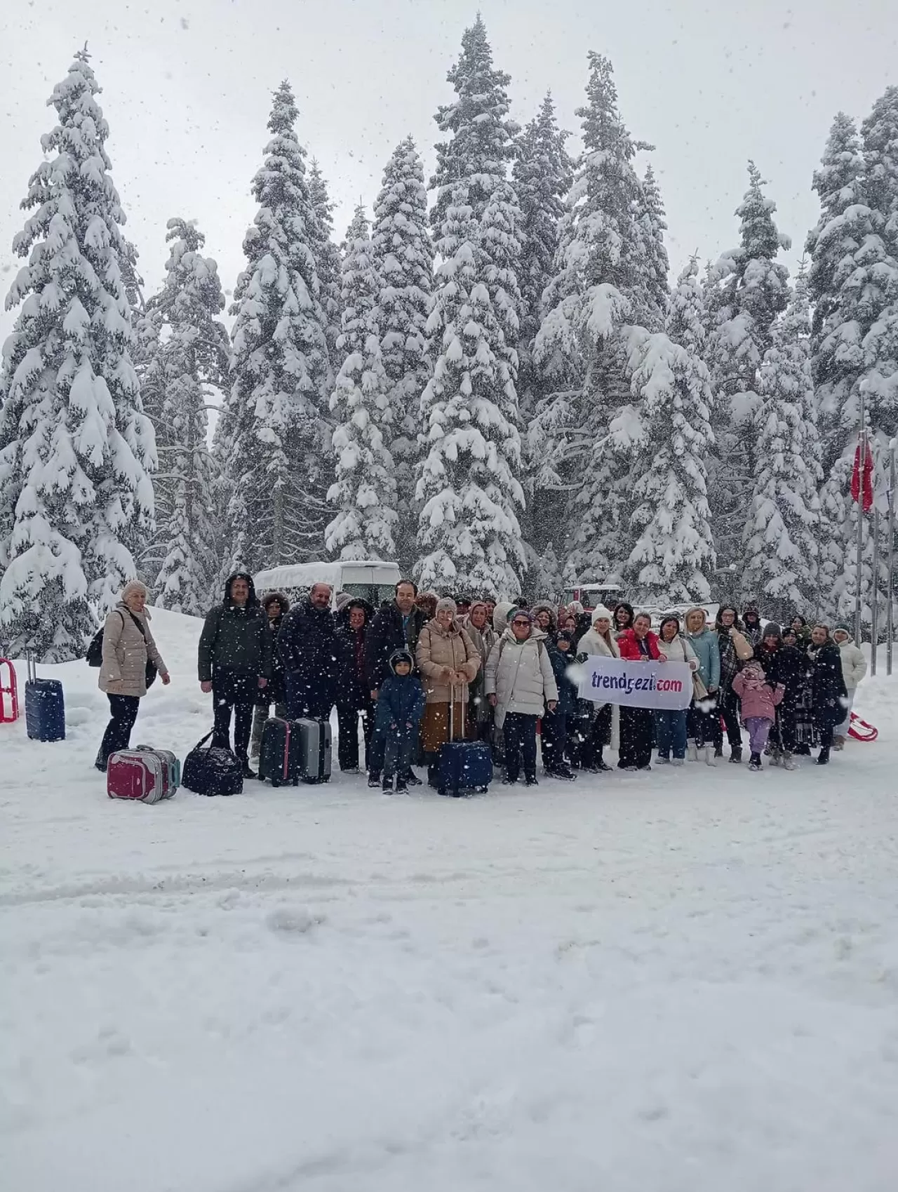 Ankara Bilkent Şehir Hastanesi Personeli Ilgaz'da Ekip Ruhunu Güçlendirdi