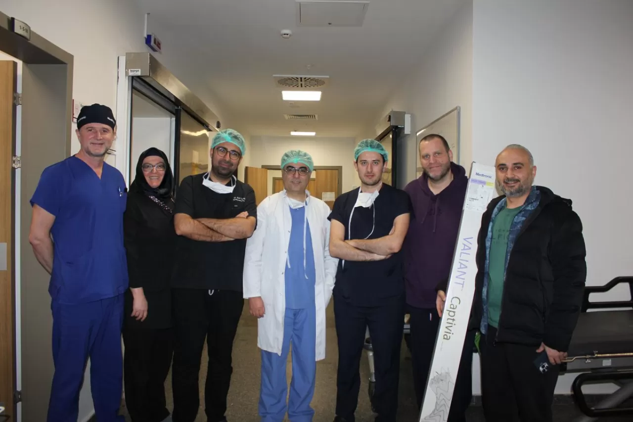 Sincan'da Tıbbi Bir İlk: TEVAR İşlemi Başarıyla Gerçekleştirildi