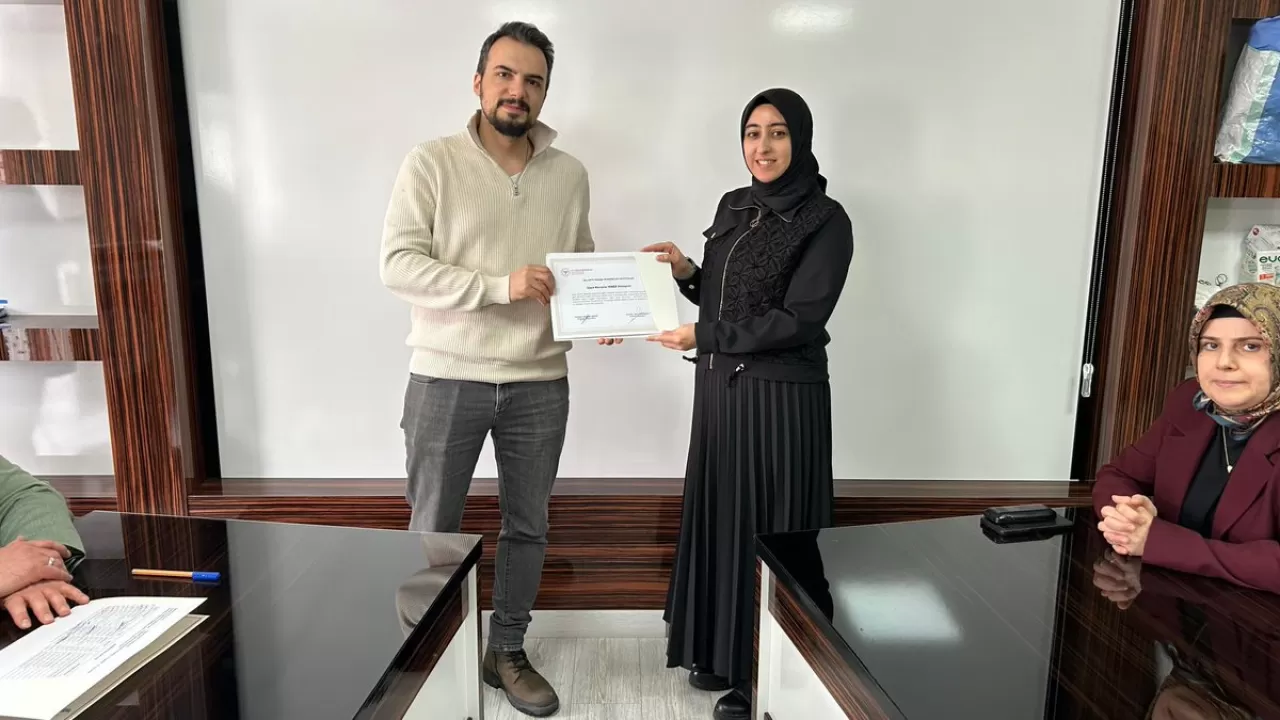 Tokat'ta Palyatif Bakım Hemşireliği Eğitim Programı Tamamlandı