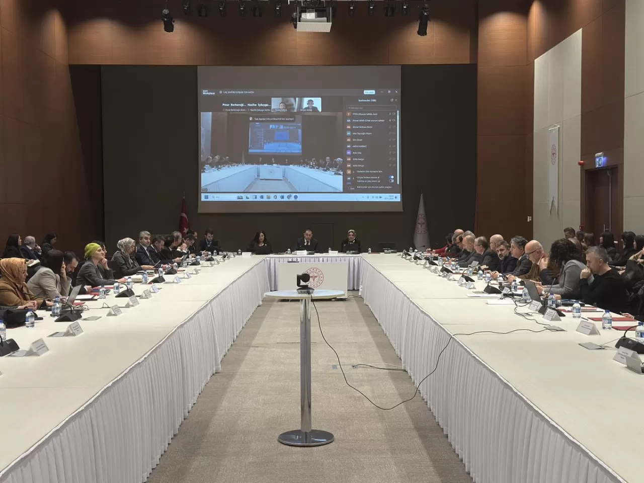 Türkiye İlaç ve Tıbbi Cihaz Kurumu, Sektör Temsilcileriyle Bir Araya Geldi