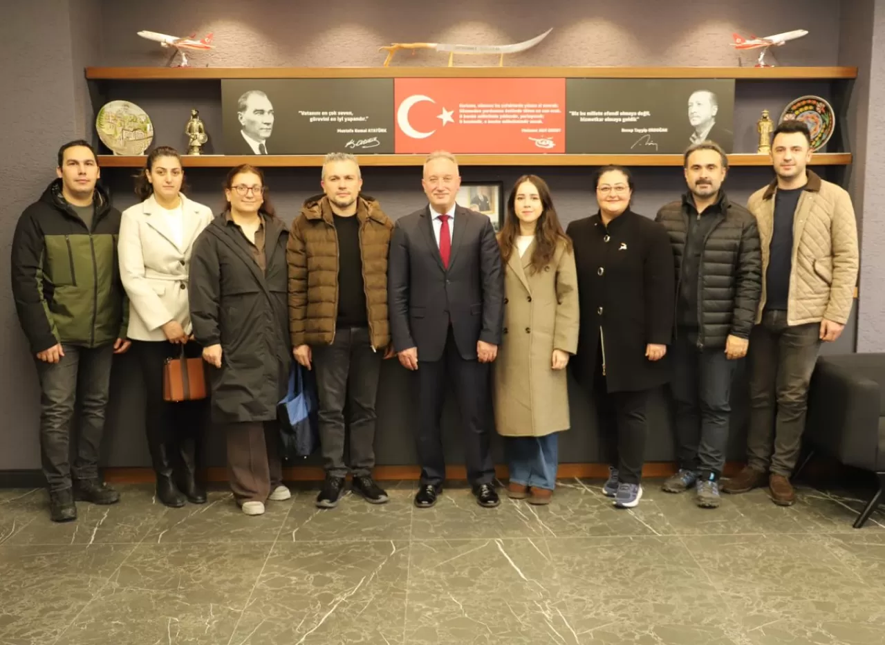 Trabzon'da Acil Servis Hekimleri İl Sağlık Müdürü ile Görüştü