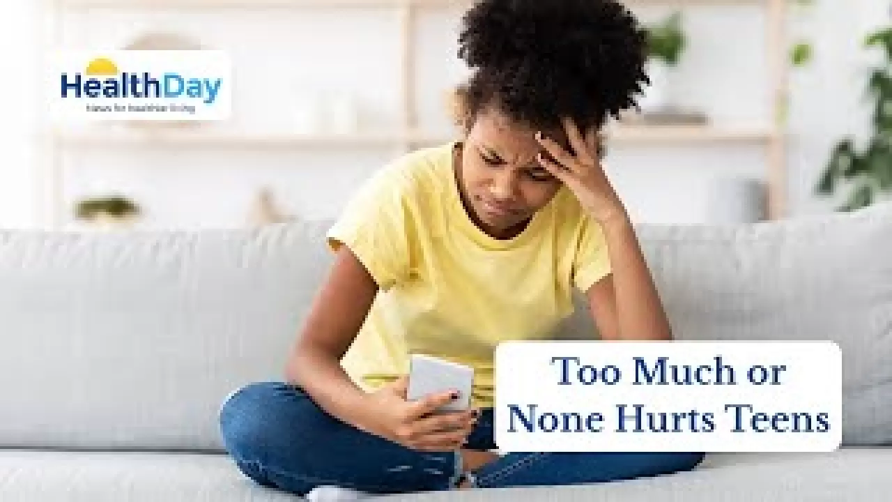 Ergen Ruh Sağlığında Sosyal Medya Kullanımının İncelikli Dengesi