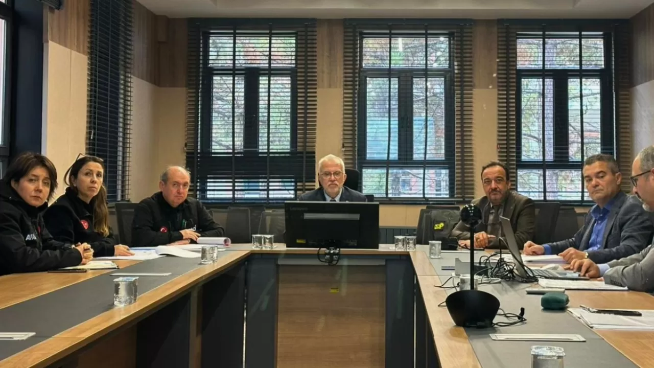 Eskişehir'de Sağlık Hizmetlerinin Afet Risk Yönetimi Masaya Yatırıldı