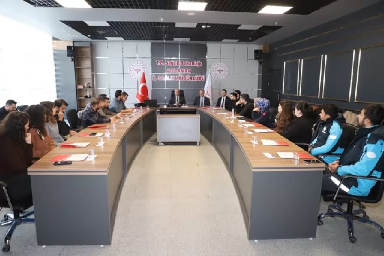 Adıyaman'da SAKOM Çalışmaları Değerlendirildi