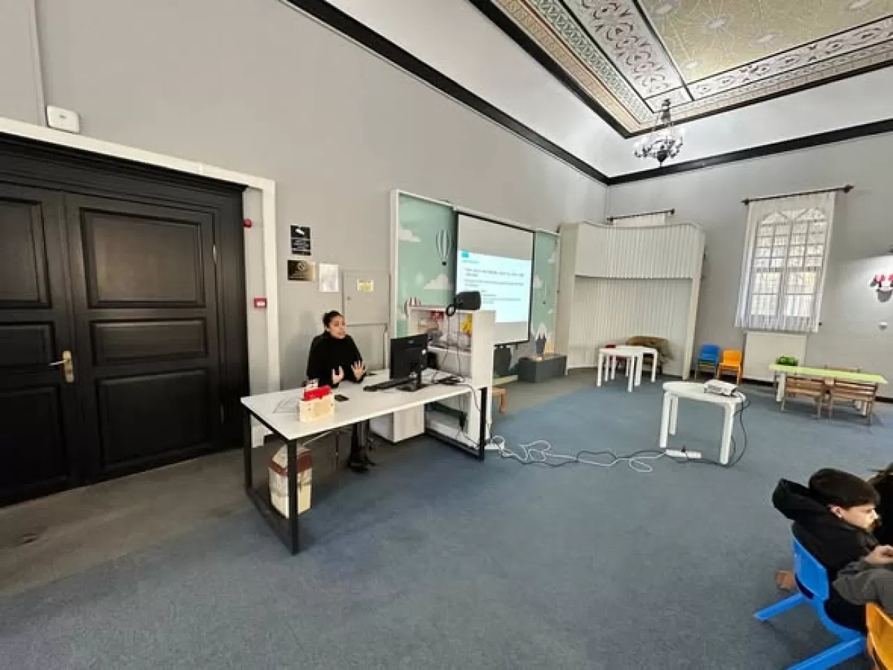 Amasya'da Ailelere Yönelik Çocuk Gelişimi Eğitimi Düzenlendi