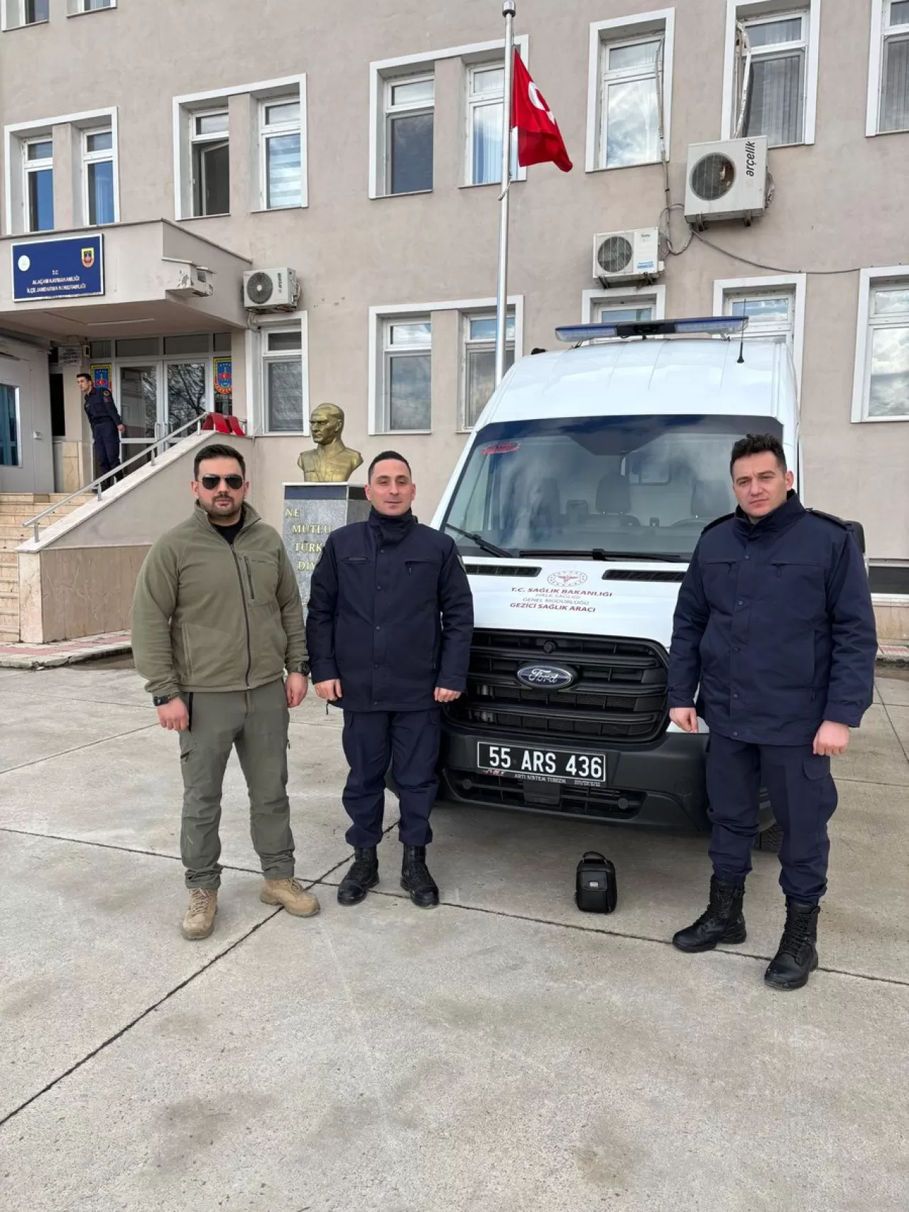Samsun'da Mobil Tütün Mücadele Aracı ile Sigara Bıraktırma Danışmanlığı
