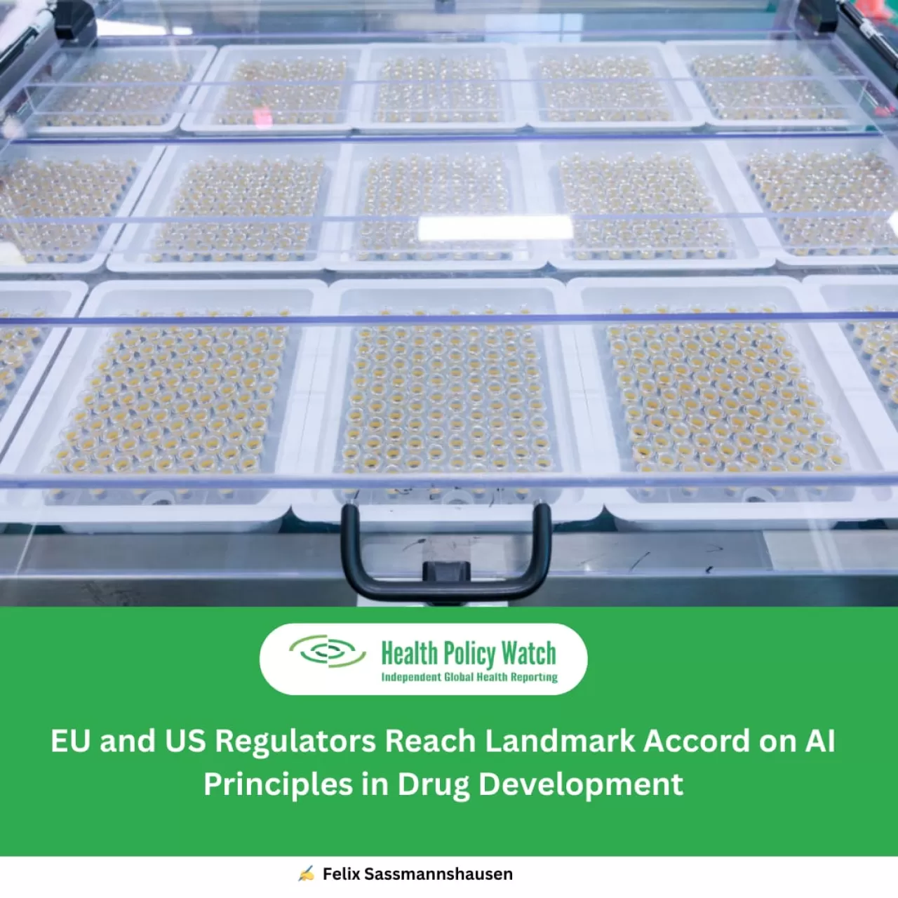 EMA ve FDA, İlaç Geliştirmede Yapay Zeka Kullanımı İçin Ortak İlkeler Üzerinde Anlaştı