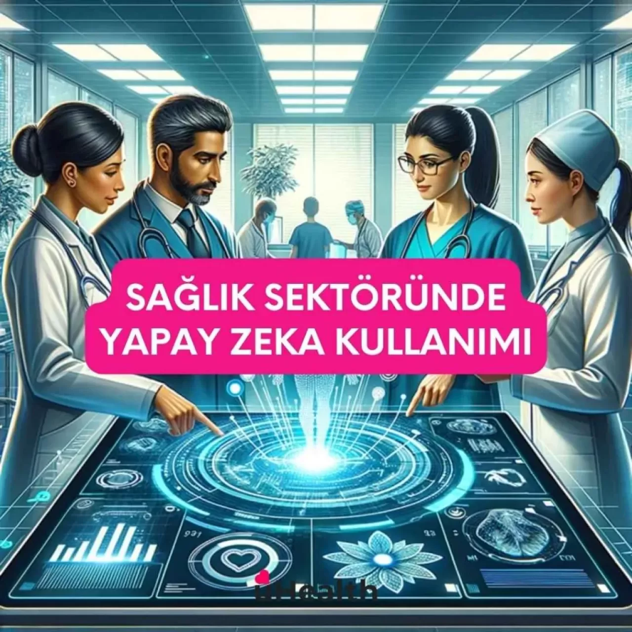 Yapay Zeka Kişiselleştirilmiş Sağlık Senaryoları ile Sağlık Okuryazarlığını Artırıyor