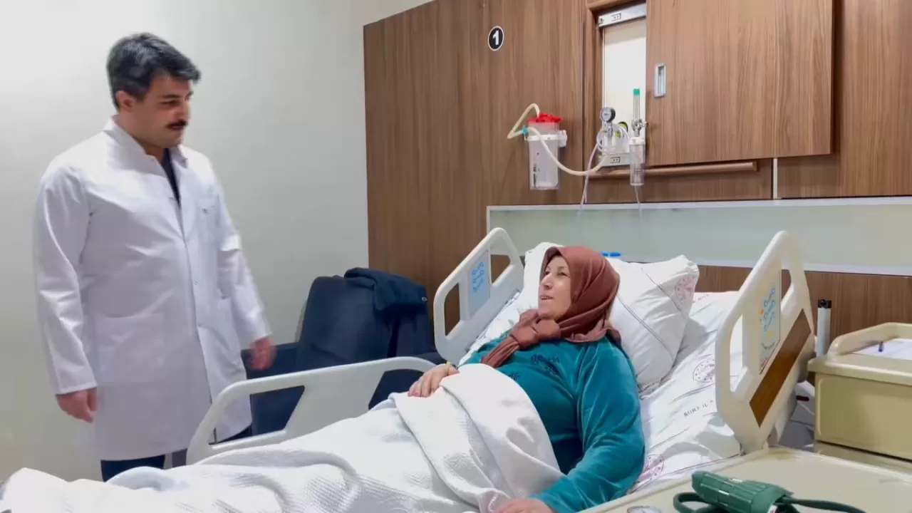 Siirt'te Böbrek Kanseri Riski Taşıyan Hastaya Başarılı Ameliyat