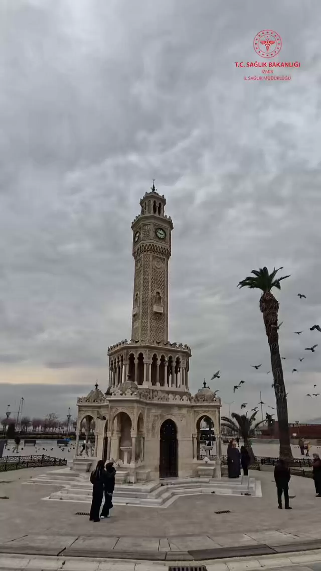 İzmir'de Serviks Kanseri Farkındalık Etkinliği Düzenlendi