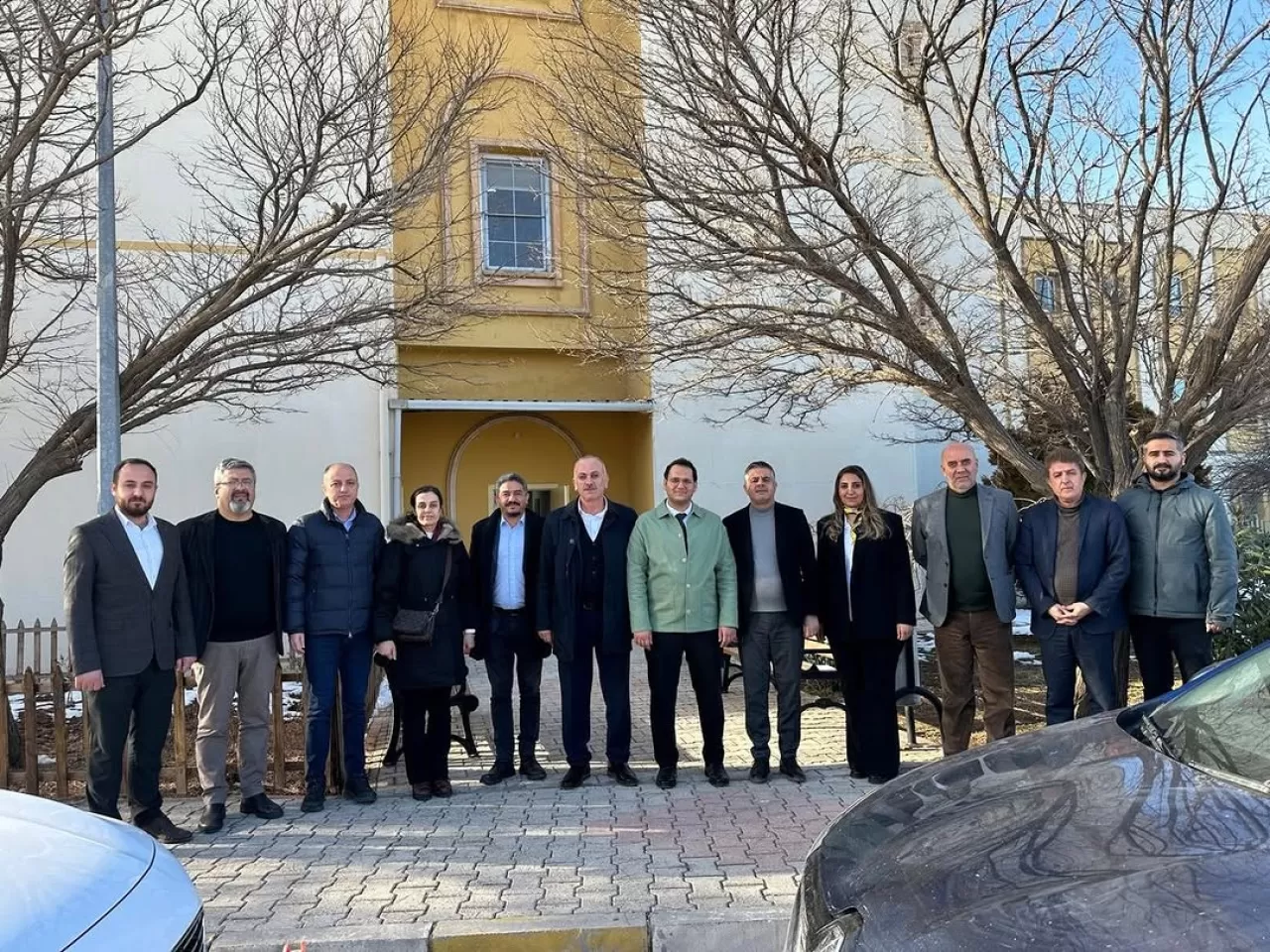 Mardin İl Sağlık Müdürü Midyat'taki Sağlık Tesislerinde İncelemede Bulundu