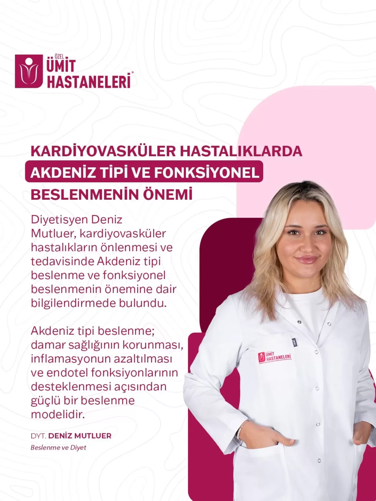 Akdeniz Tipi Beslenme ile Kalp ve Damar Sağlığını Korumanın Yolları