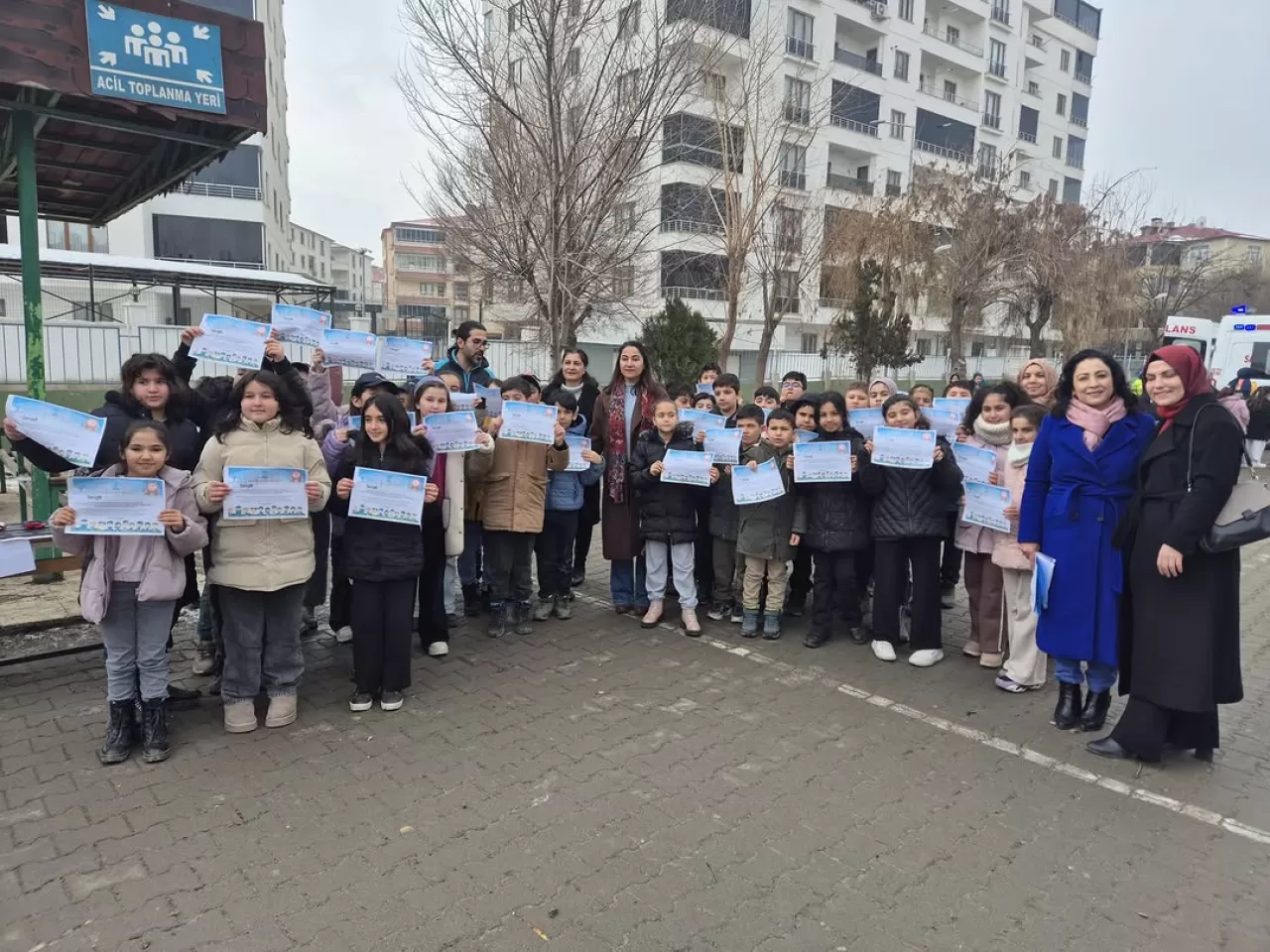 Iğdır'da Öğrencilere Sağlık Eğitimi: Sağlıklı Çocuk, Sağlıklı Gelecek