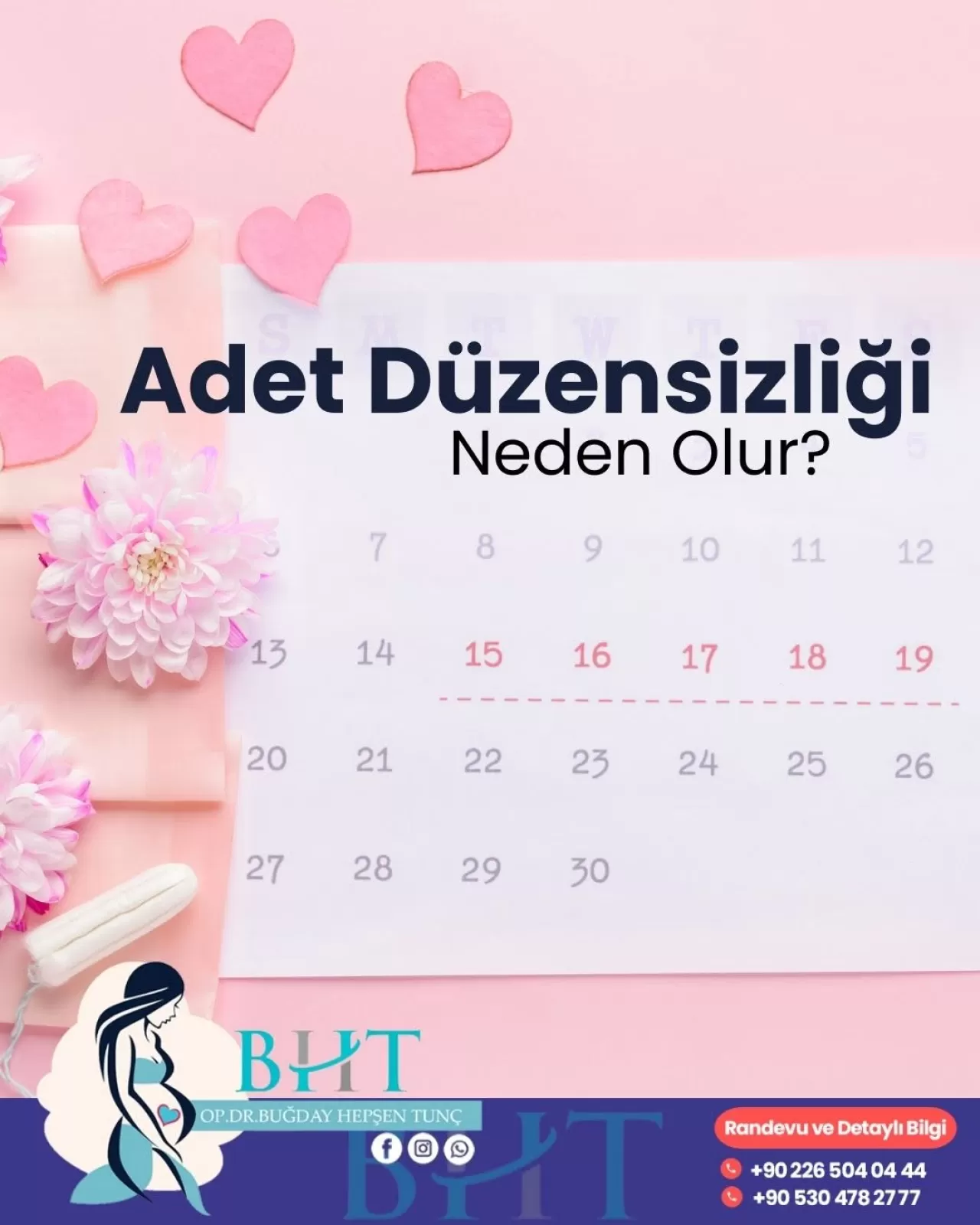 Şiddetli Adet Sancısına Dikkat: Altta Yatan 5 Önemli Neden