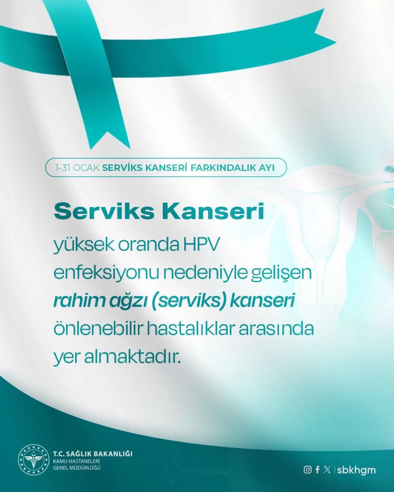 Rahim Ağzı Kanseri Önlenebilir Bir Hastalık Olarak Öne Çıkıyor