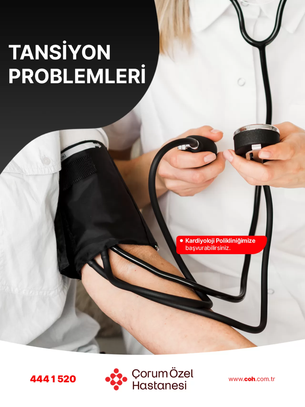 Çorum'da Tansiyon Hastalıkları ve Tedavi Yöntemleri Hakkında Bilinmesi Gerekenler