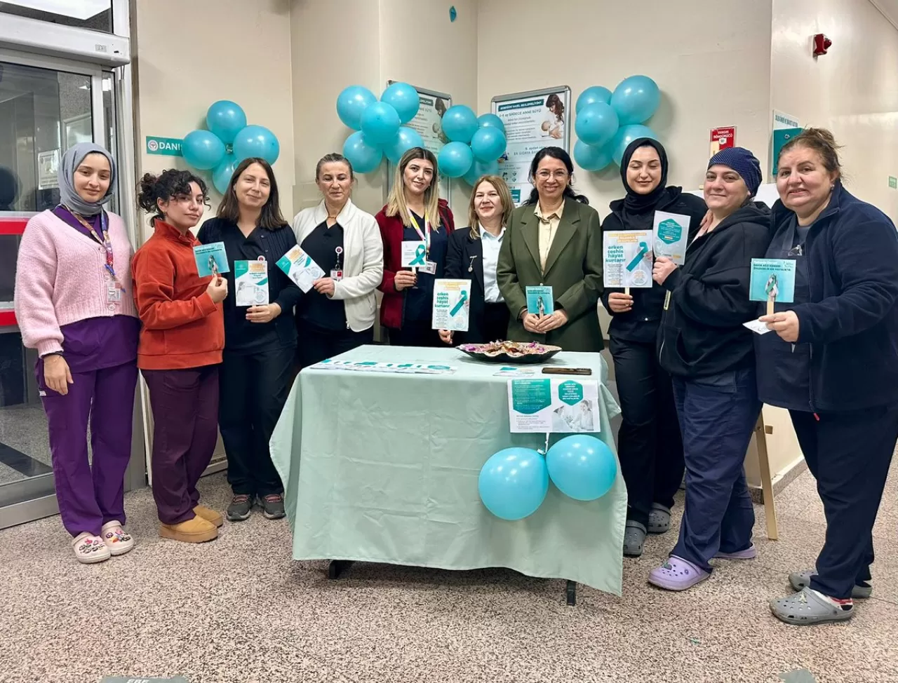 İstanbul'da Serviks Kanseri Farkındalık Etkinliği Düzenlendi