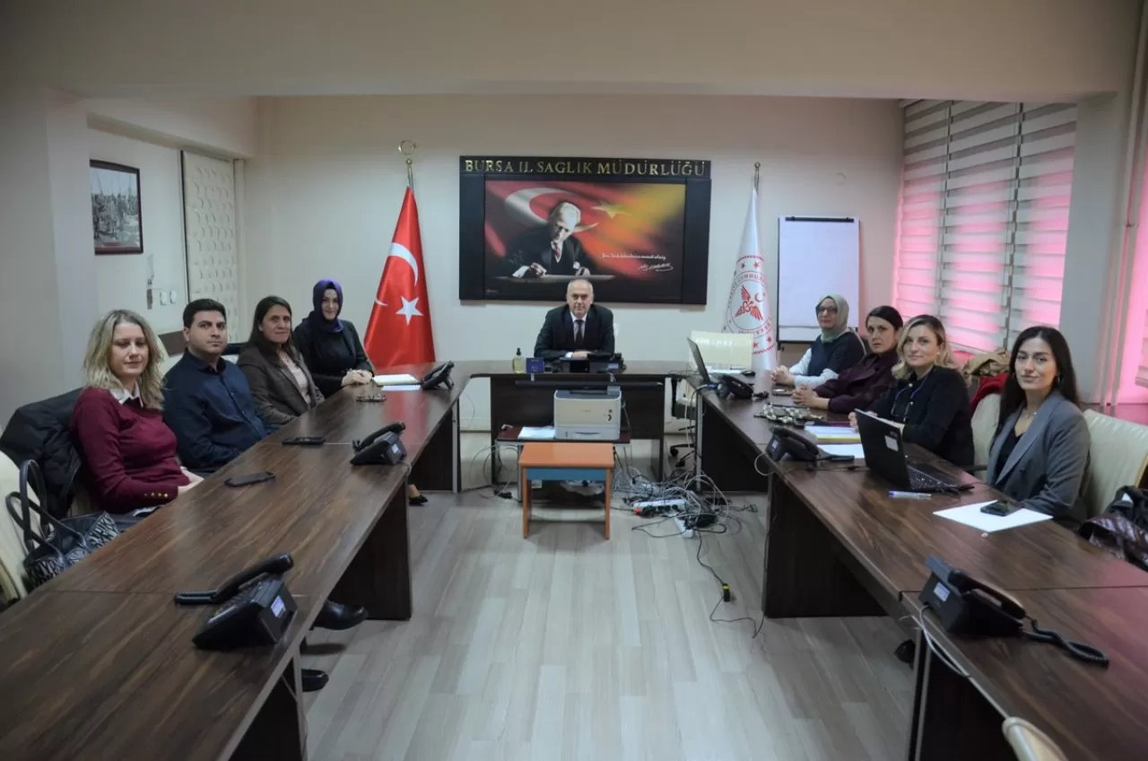 Bursa'da İnme Hizmetlerinin Koordinasyonu İçin İlk Toplantı Yapıldı