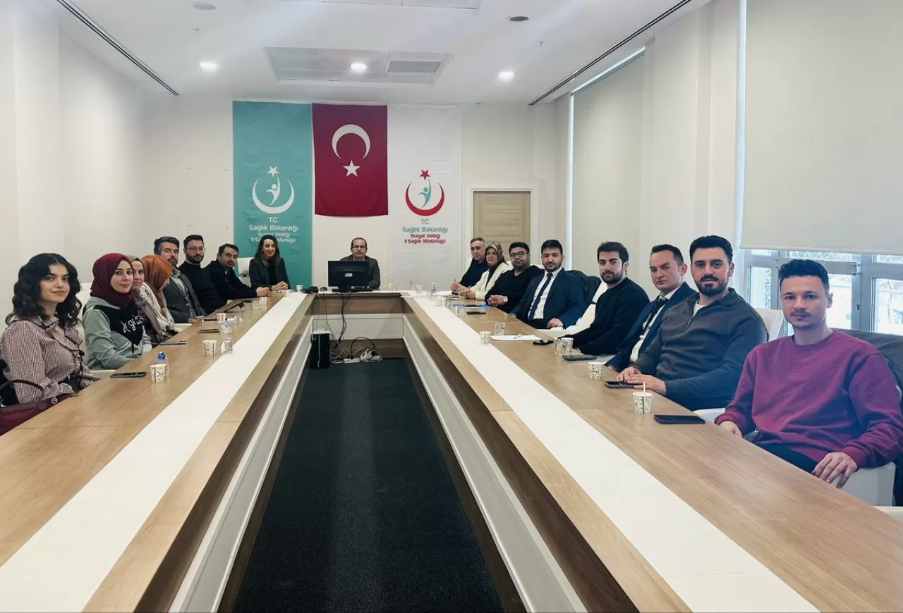 Yozgat'ta İlçe Değerlendirme Toplantısı Gerçekleştirildi