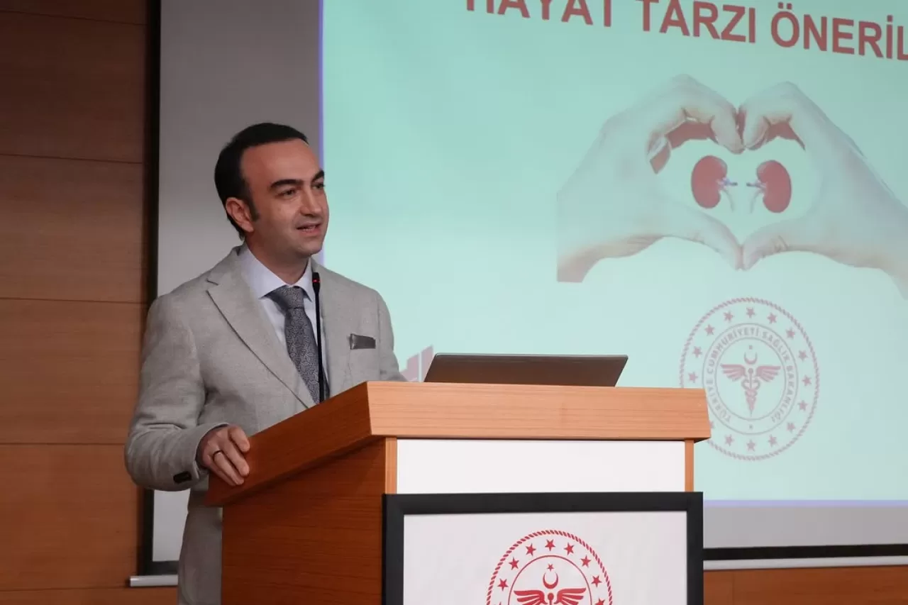 Tekirdağ'da Böbrek Sağlığı Farkındalık Programı Düzenlendi