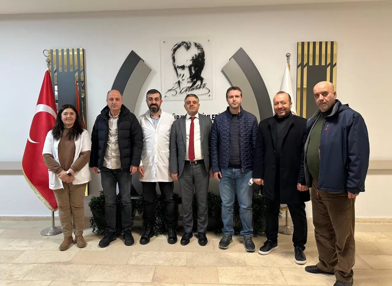 Mardin İl Sağlık Müdürü Nusaybin Ağız ve Diş Sağlığı Merkezi'nde İncelemelerde Bulundu