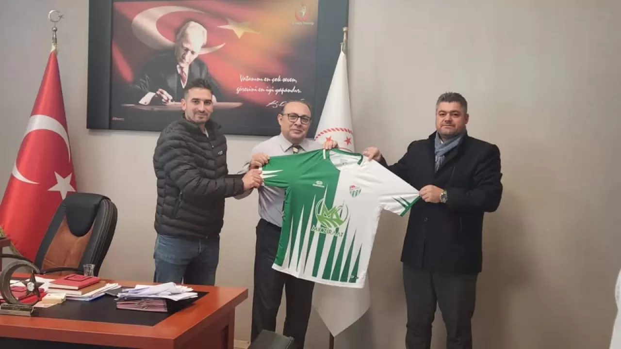 Karaman'da Spor Kulübü Başhekimliği Ziyaret Etti