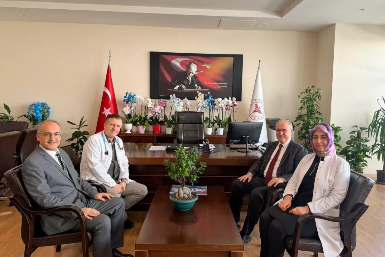 Konya Vali Yardımcısı Gündoğan'dan Şehir Hastanesi'ne Hayırlı Olsun Ziyareti