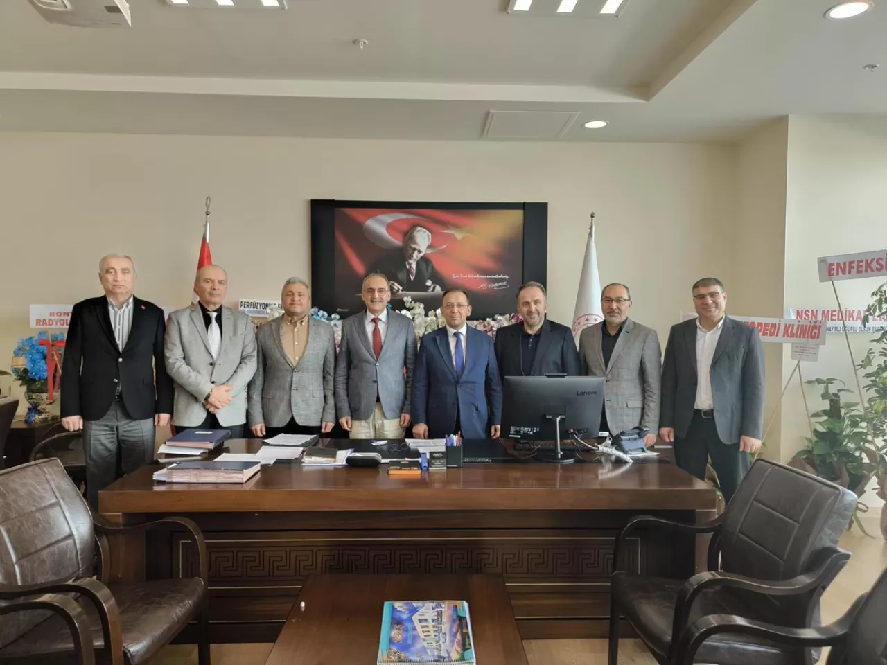 Konya Numune Hastanesi'ne Yeni Başhekim Atandı