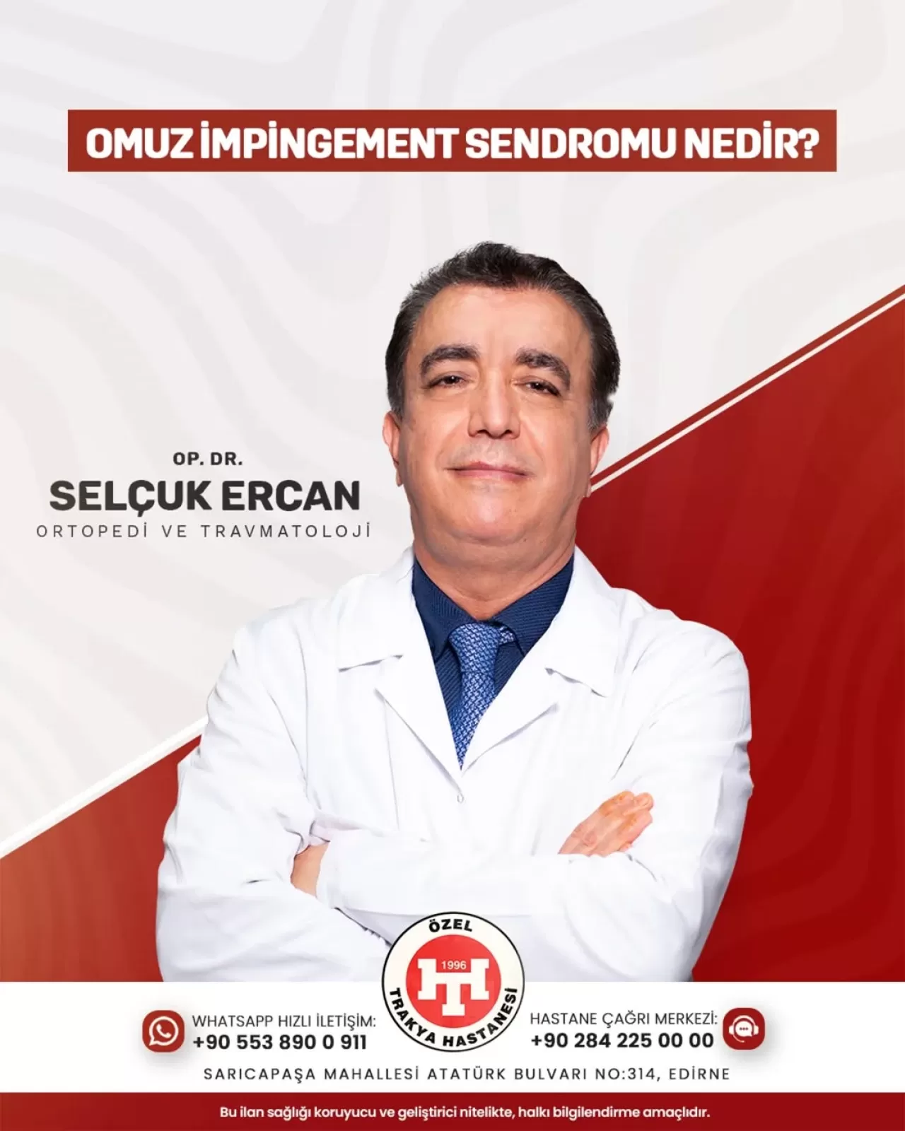 Omuz Sıkışması Sendromu: Belirtileri, Tanısı ve Tedavi Yöntemleri