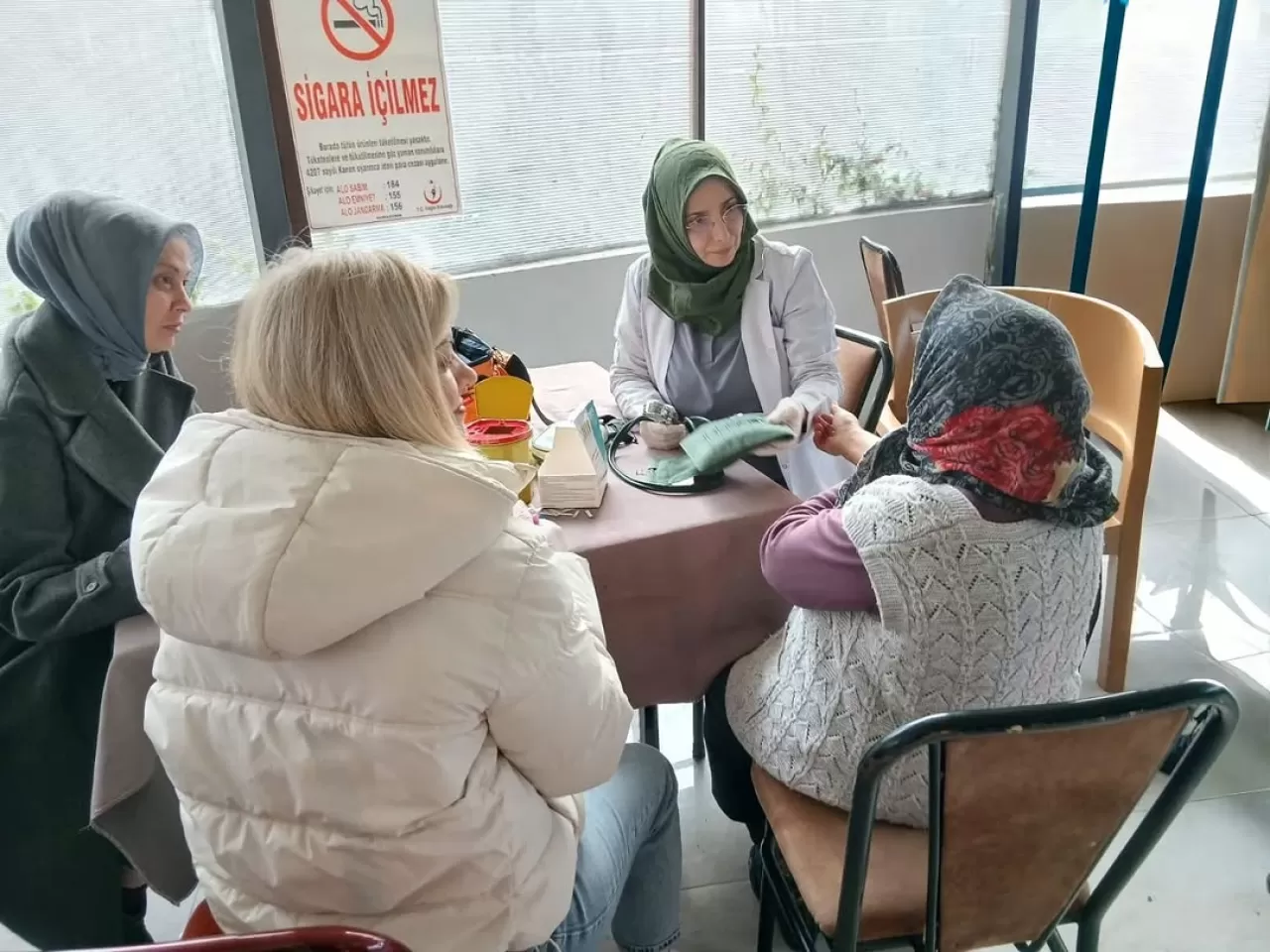 Bartın'da Mobil Sağlık Hizmeti ile Köylerde Kapsamlı Sağlık Taraması