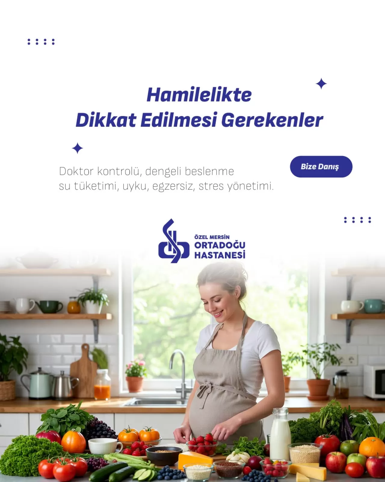 Sağlıklı Bir Hamilelik Süreci İçin Uzmanından Altın Öneriler