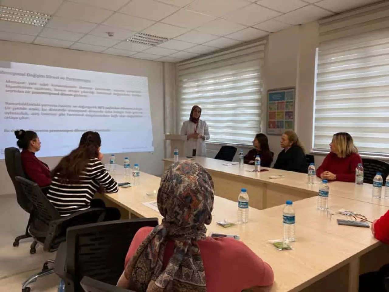 Amasya'da Kadınlara Yönelik Ücretsiz 